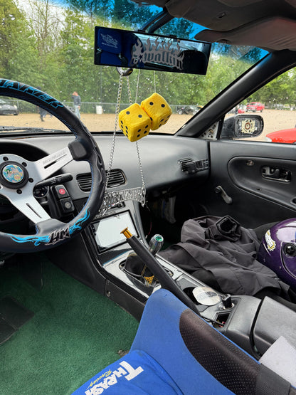 Custom Engraved Rear View Mirror