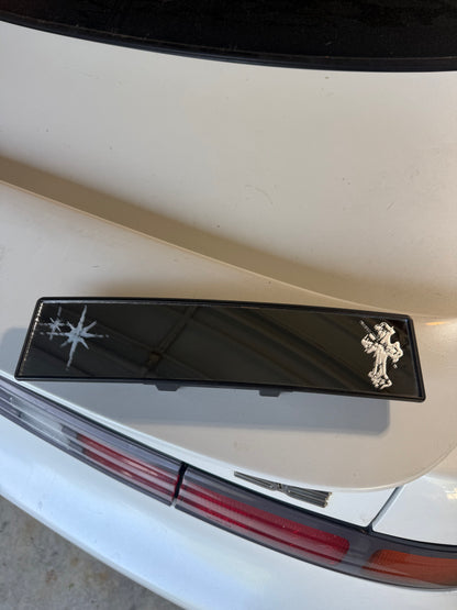 Star and Cross Mirror