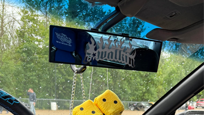 Custom Engraved Rear View Mirror