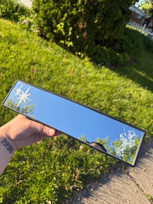 Star and Cross Mirror