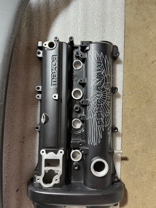 Painted and Engraved Miata Valve Cover