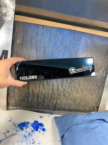 Custom Engraved Rear View Mirror
