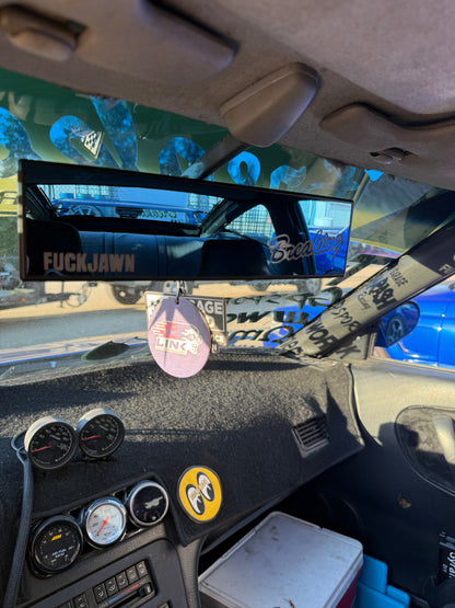 Custom Engraved Rear View Mirror