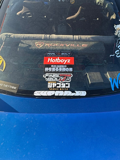 SupMa Sticker