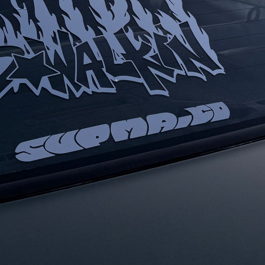 SupMa Sticker