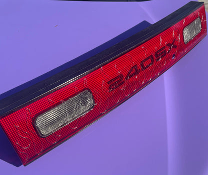Engraved 89-94 Nissan 240SX S13 Hatch Center Tail Light Garnish Panel