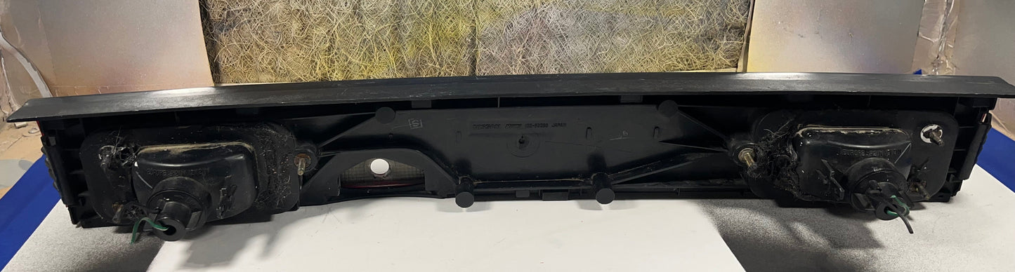 Engraved 89-94 Nissan 240SX S13 Hatch Center Tail Light Garnish Panel