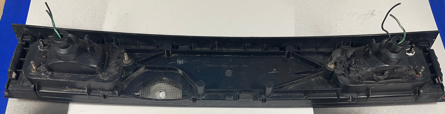 Engraved 89-94 Nissan 240SX S13 Hatch Center Tail Light Garnish Panel