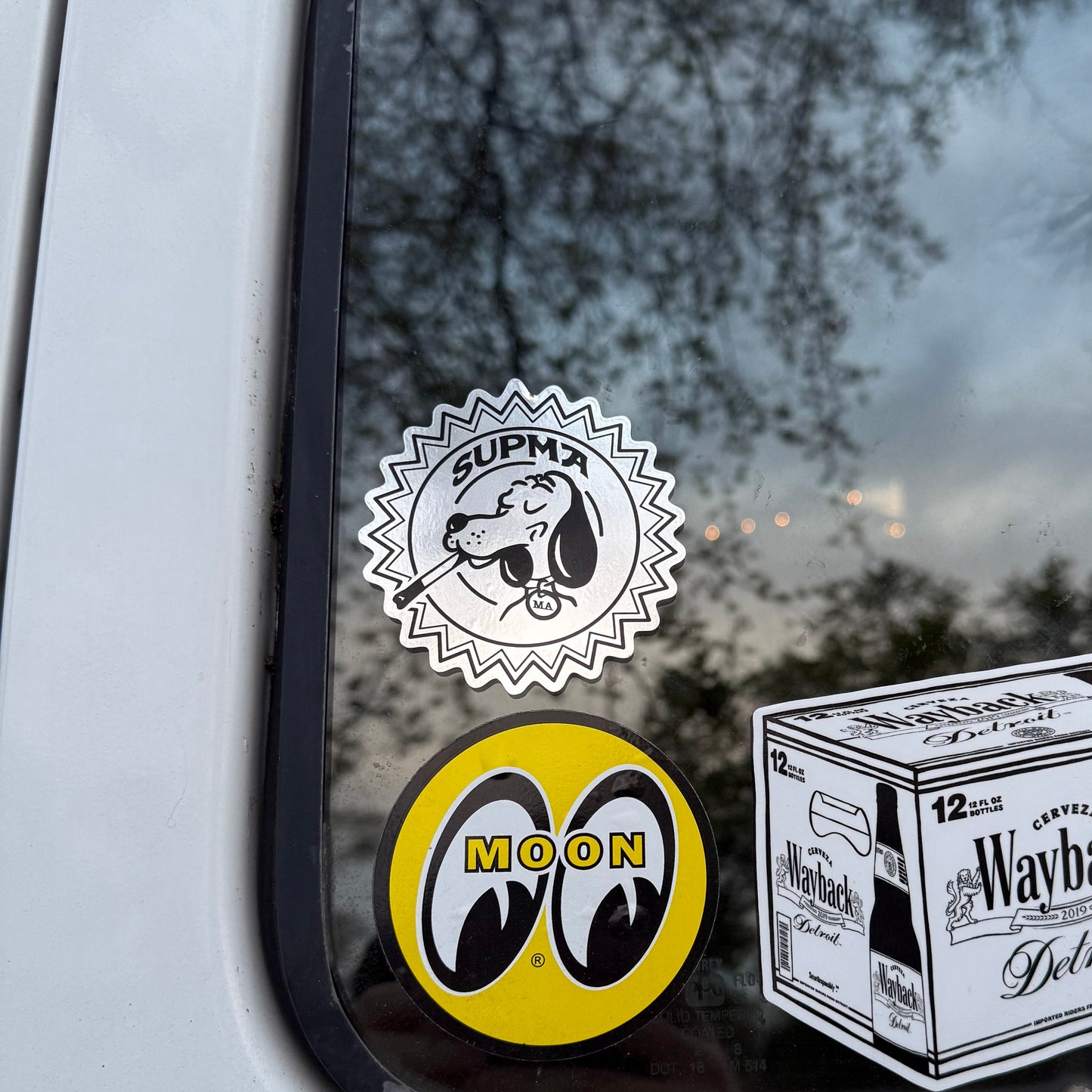 Sup Dog Sticker
