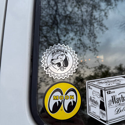 Sup Dog Sticker