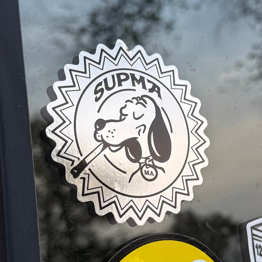 Sup Dog Sticker