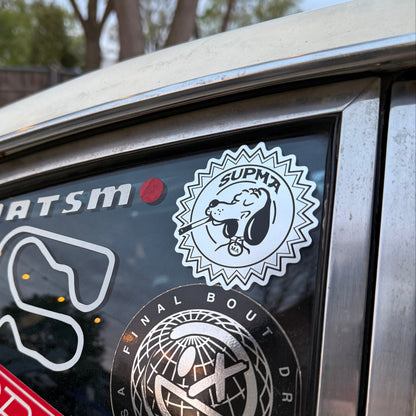 Sup Dog Sticker