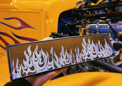 Custom Engraved Rear View Mirror